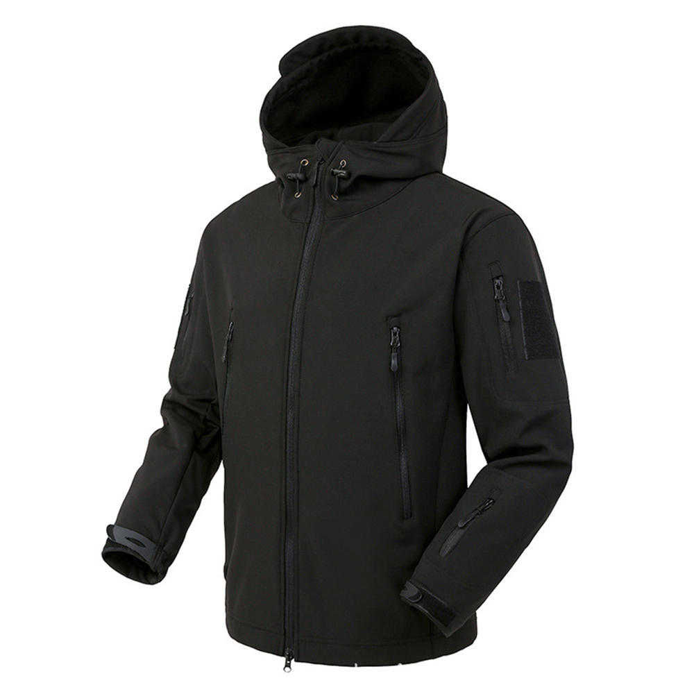 Windproof Jacket Softshell - Motosiklet Yumuşak Kabuk Ceketler Erkekler Taktik