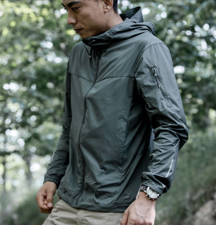 Windproof Jacket Softshell - Fstar-erkek nefes güneş koruma giyimi, taktik