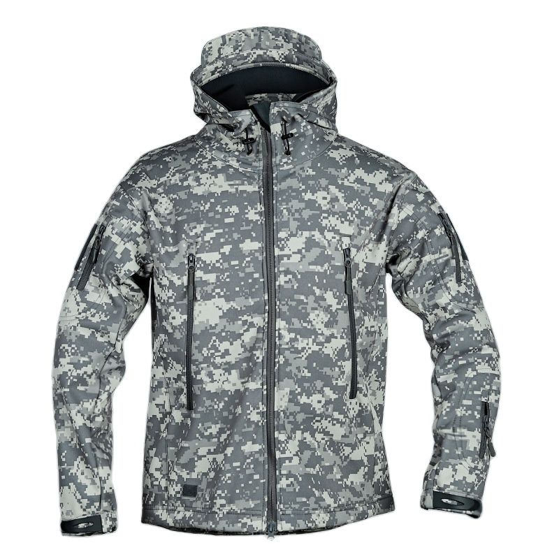 Windproof Jacket Softshell - 2025 Köpekbalığı Cilt Yumuşak Kabuk Kış
