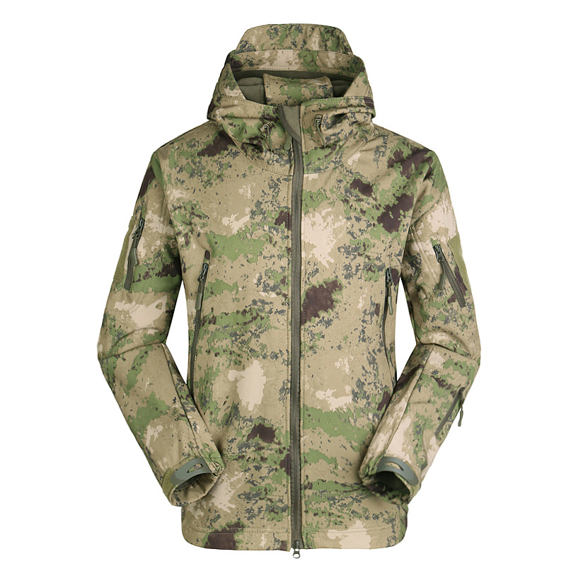 Windproof Jacket Softshell - Taktik Tom Erkek Açık Hava Macera