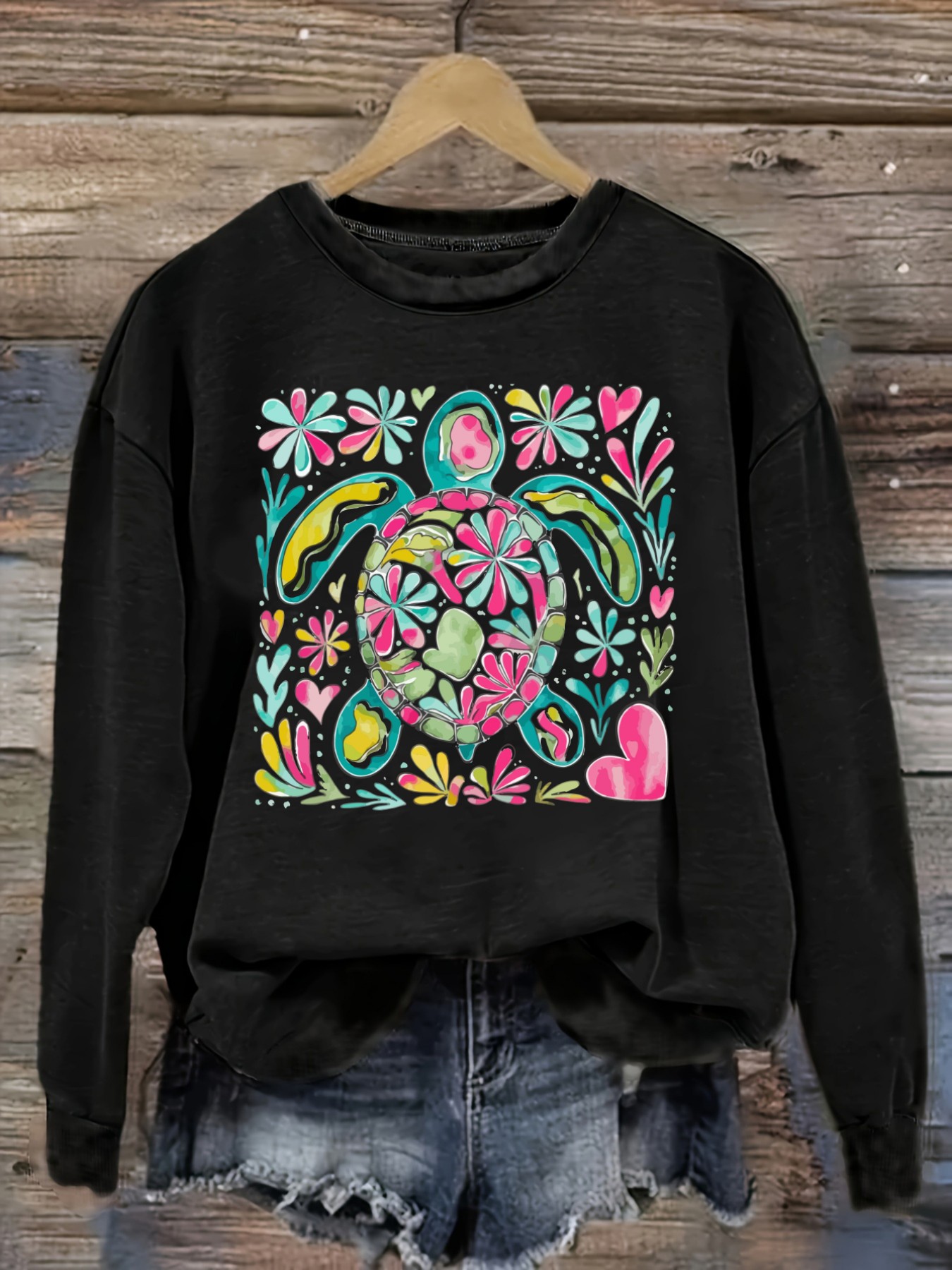 Winter Clothing Outfits - Kadın Günlük Uzun Kollu Bisiklet Yaka