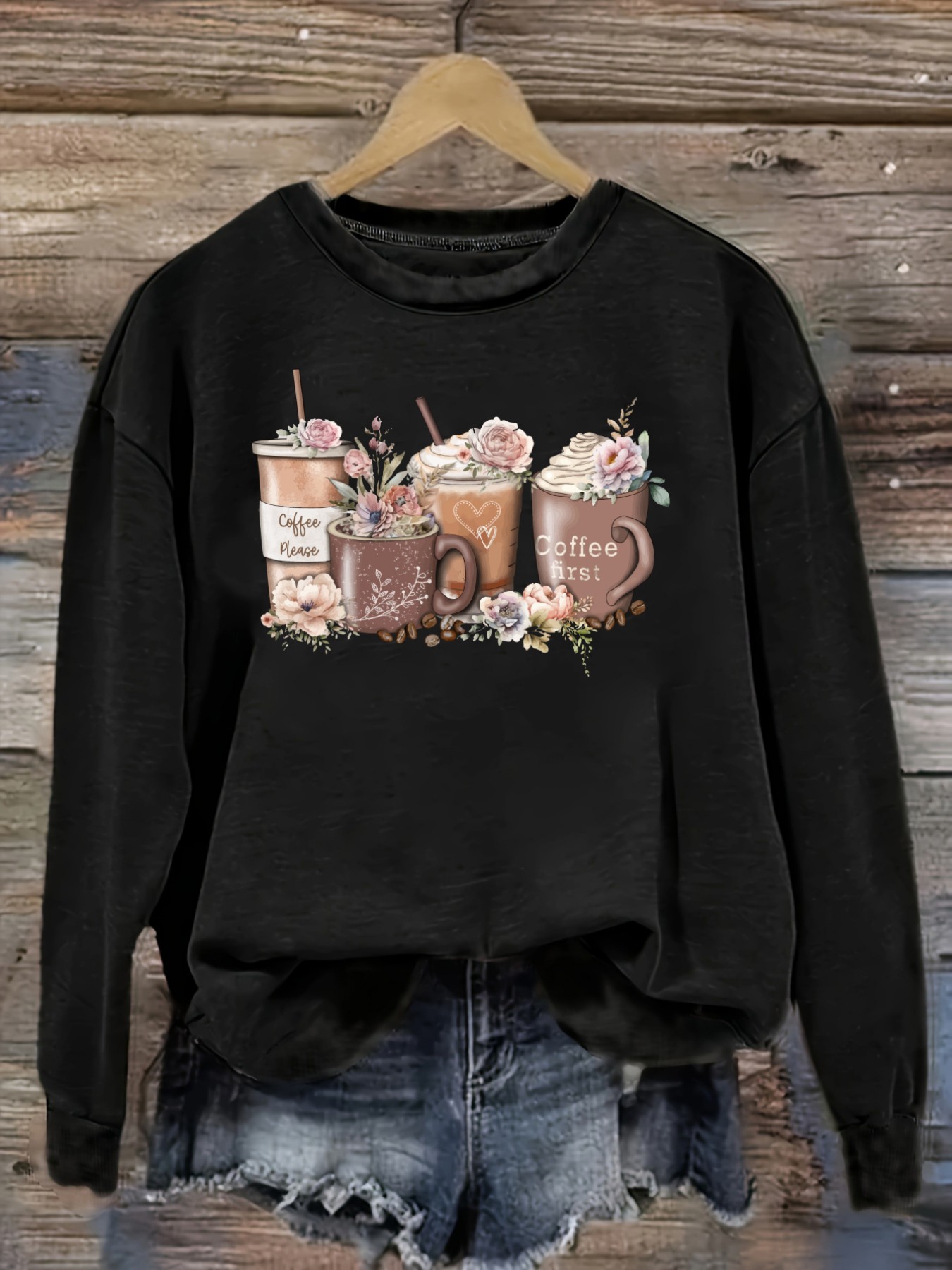 Winter Clothing Outfits - Kadın Günlük Uzun Kollu Bisiklet Yaka