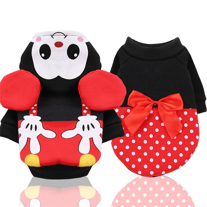 Winter Clothing For Babies - Sonbahar ve kış çiftler köpek giysileri