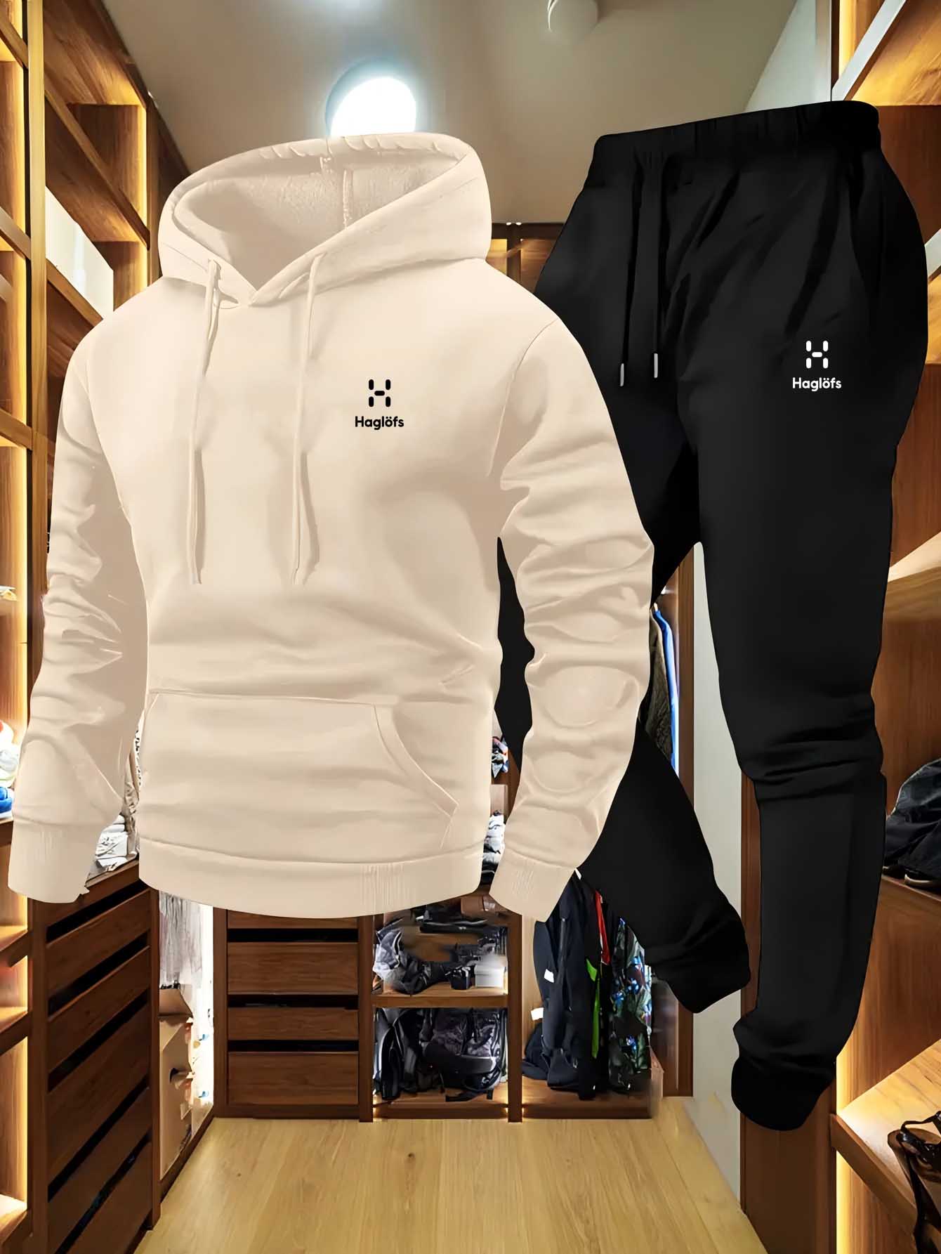 Winter Clothing Gear - Yumuşak Rahat Kumaş Erkek Sonbahar Kış