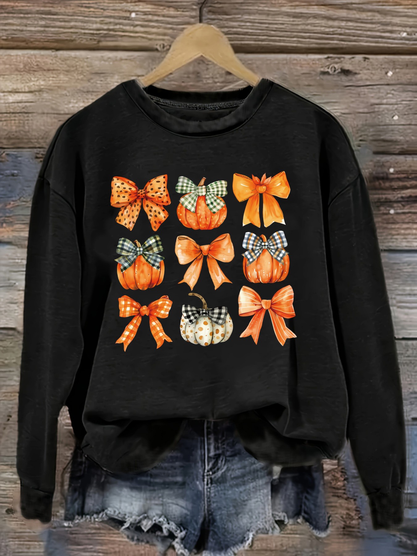 Winter Clothing Outfits - Kadın Günlük Uzun Kollu Bisiklet Yaka