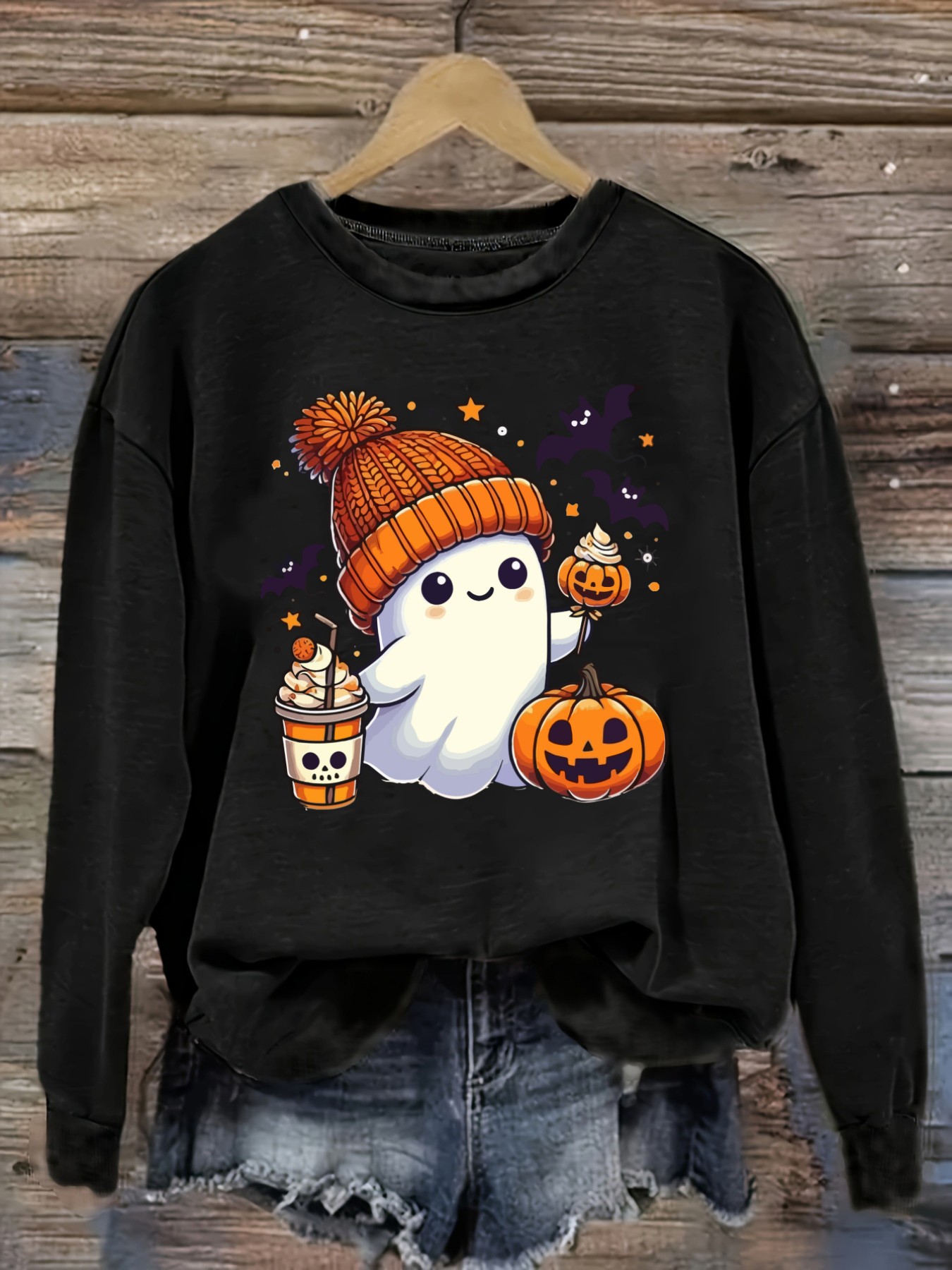 Winter Clothing Outfits - Kadın Günlük Uzun Kollu Bisiklet Yaka