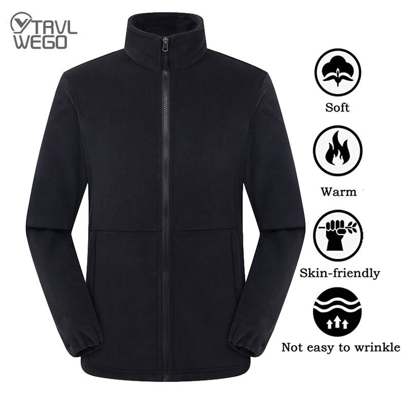 Windproof Jacket Softshell - TRVLWEGO sonbahar kışlık ceketler erkekler için
