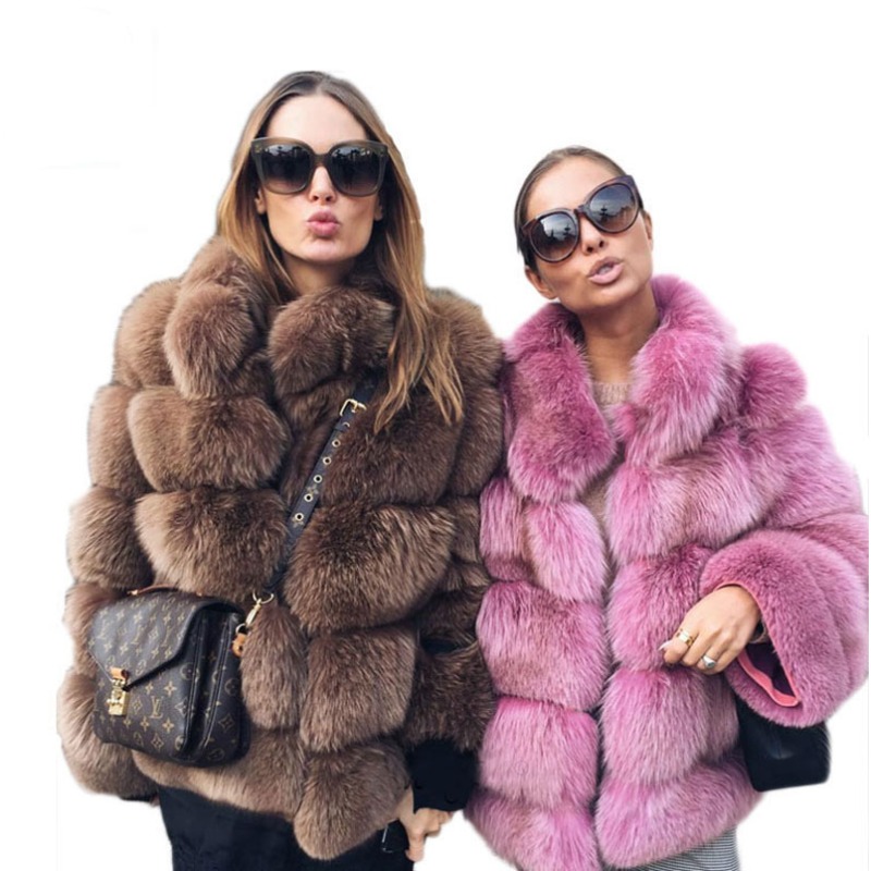 Winter Clothing Manufacturers - Kürk kadın giyim Avrupa ve Amerikan