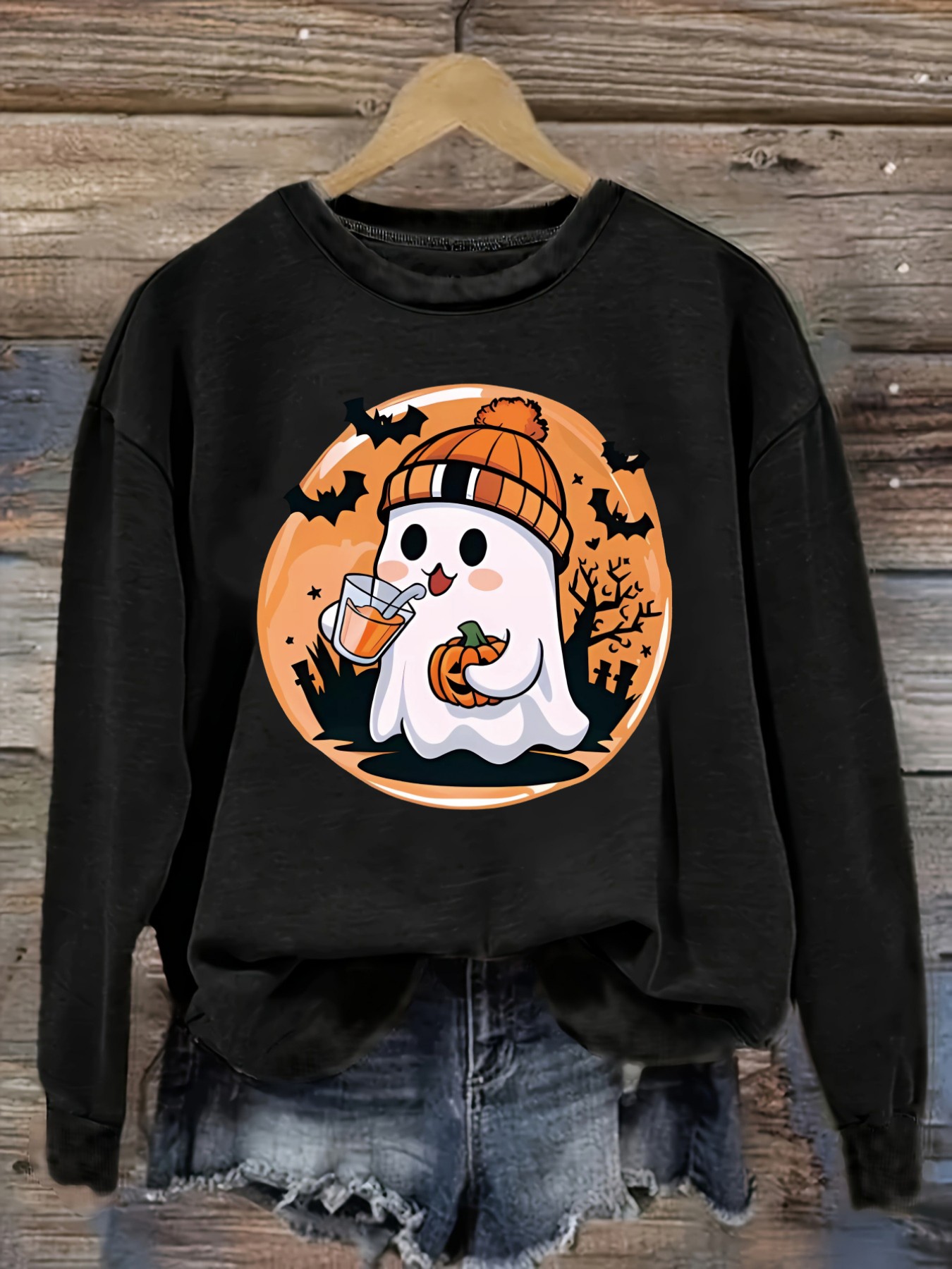 Winter Clothing Outfits - Kadın Günlük Uzun Kollu Bisiklet Yaka