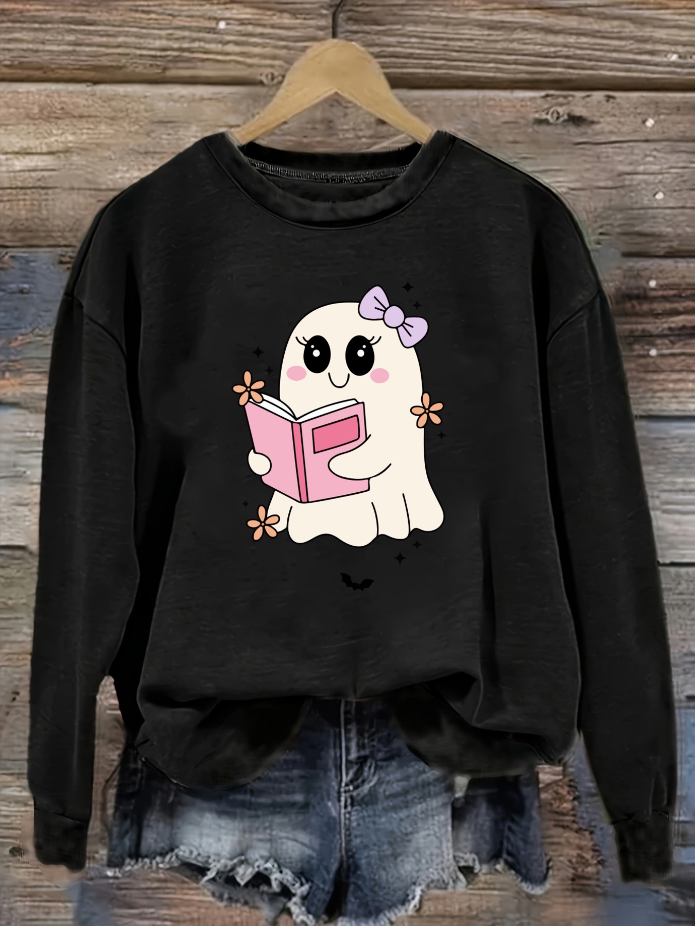 Winter Clothing Outfits - Kadın Günlük Uzun Kollu Bisiklet Yaka