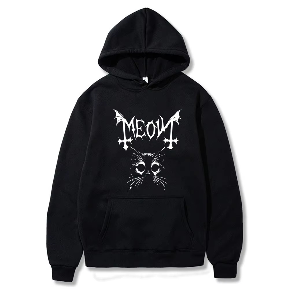 Winter Clothing Meme - Meowl Kedi Baykuş Komik Meme Baskılı