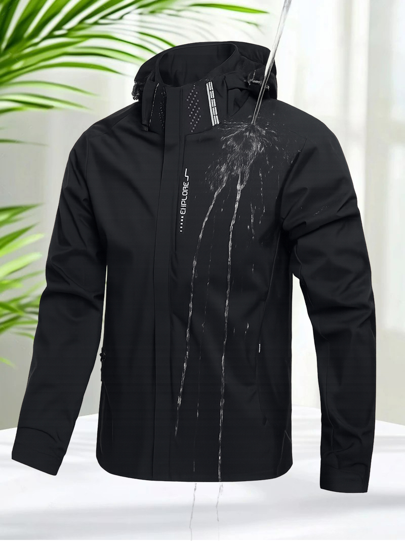 Windproof Jacket Softshell - Su Geçirmez Erkek Ceket Açık Hava