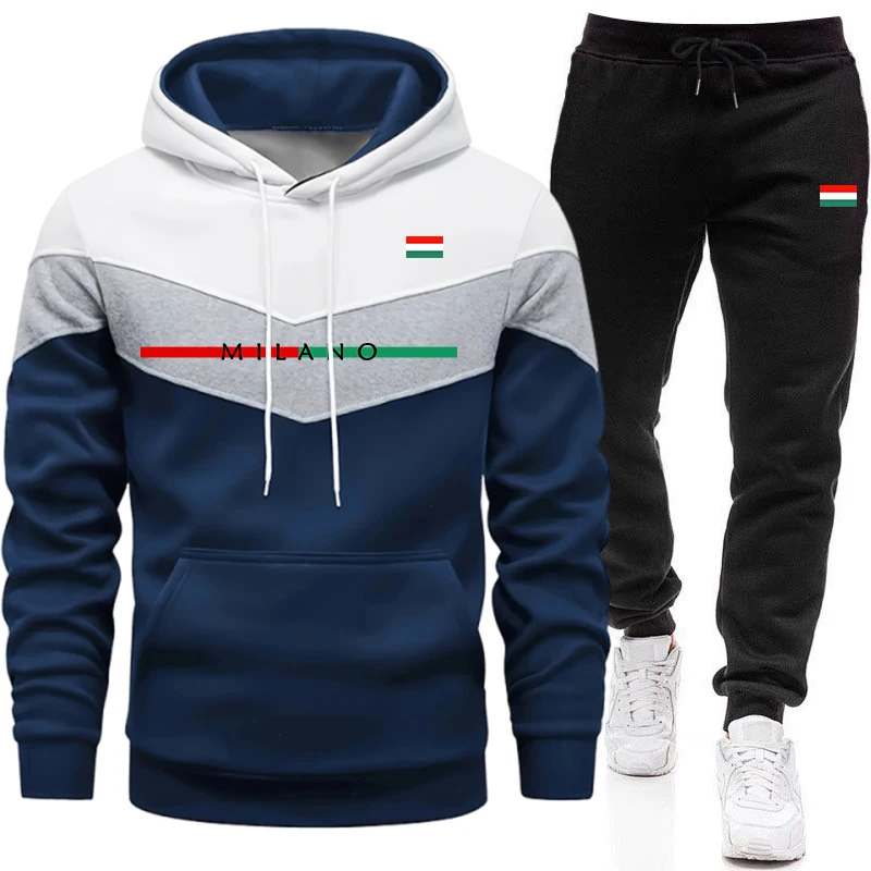 Winter Clothing Equipment - Kaliteli Eşofman Erkekler için Rahat Üç