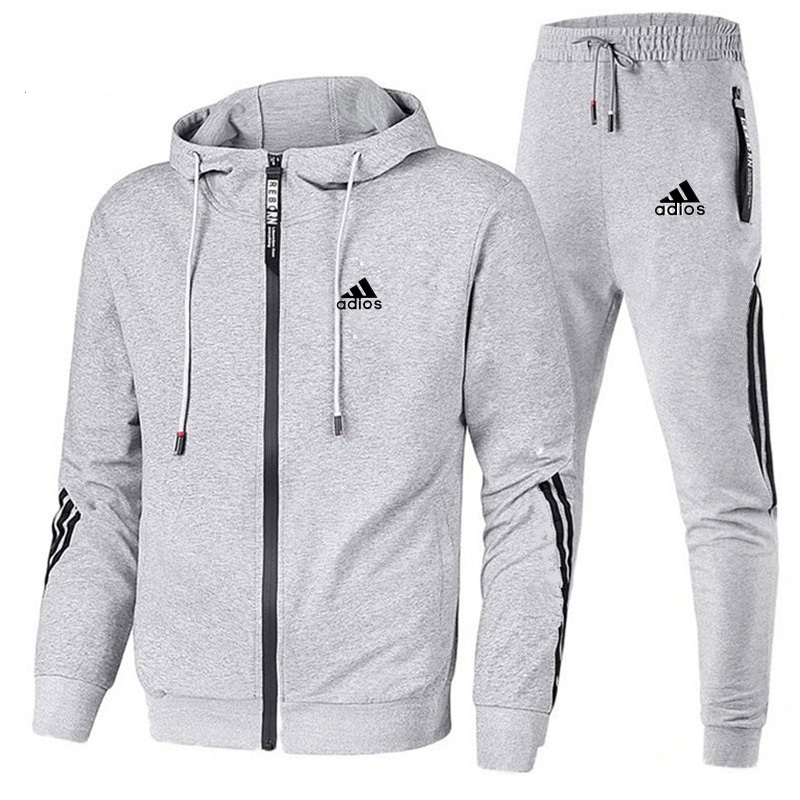 Winter Clothing Equipment - İlkbahar Sonbahar Erkek Eşofman Takımları Uzun