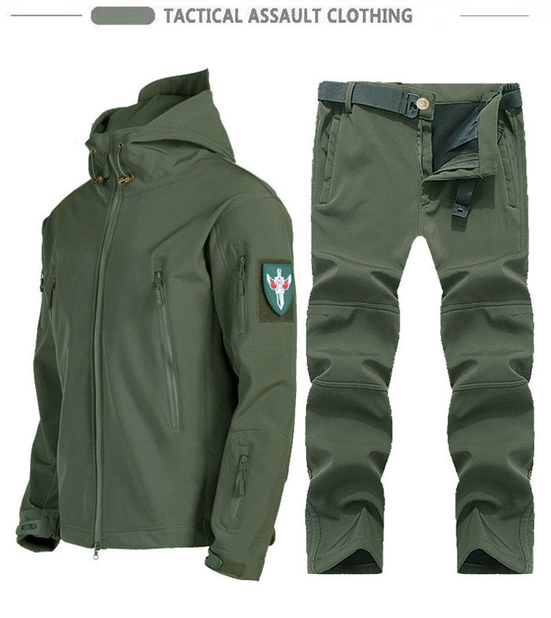 Yeni Yumuşak Kabuklu Taktik Ce - Windproof Jacket Softshell incelemesi ve fiyatı