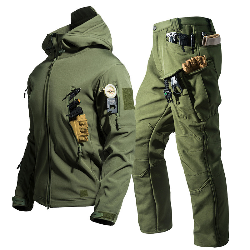 Yeni Yumuşak Kabuklu Taktik Ce - Windproof Jacket Softshell incelemesi ve fiyatı