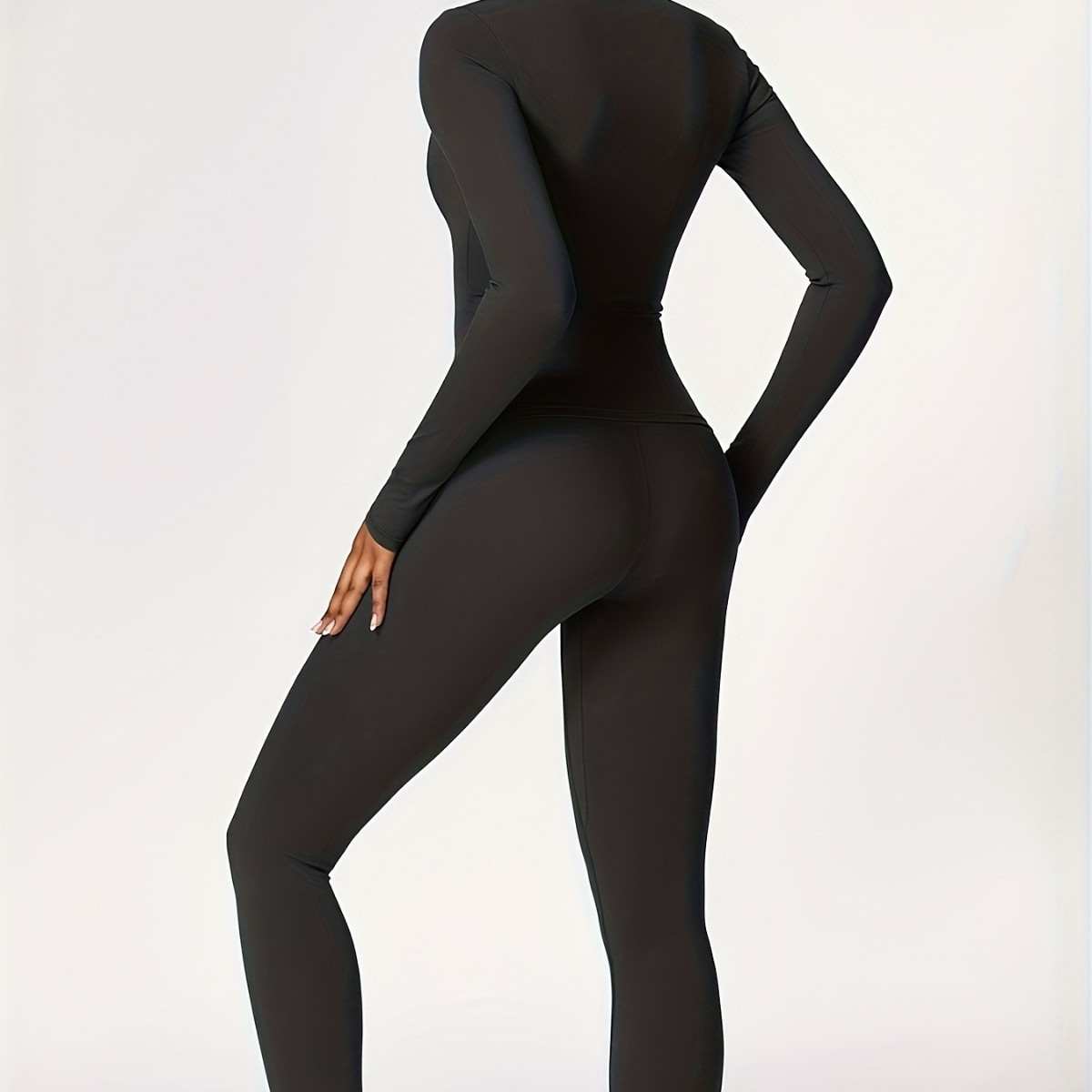 Dar kesim yoga kıyafeti ince u - Winter Clothing For incelemesi ve fiyatı