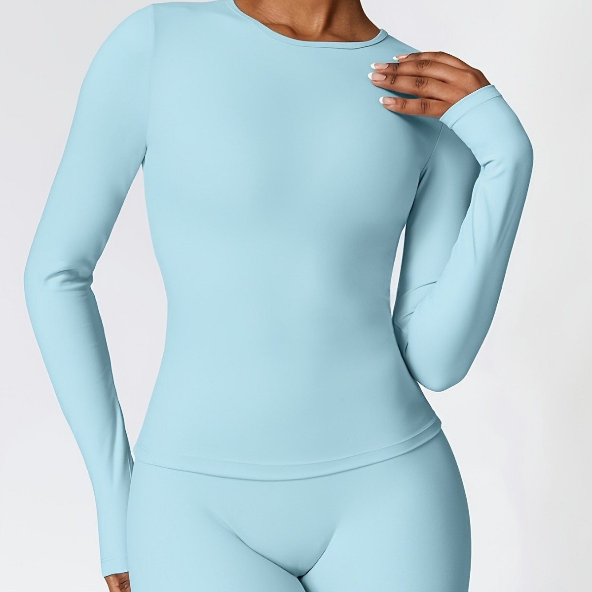 Dar kesim yoga kıyafeti ince u - Winter Clothing For incelemesi ve fiyatı