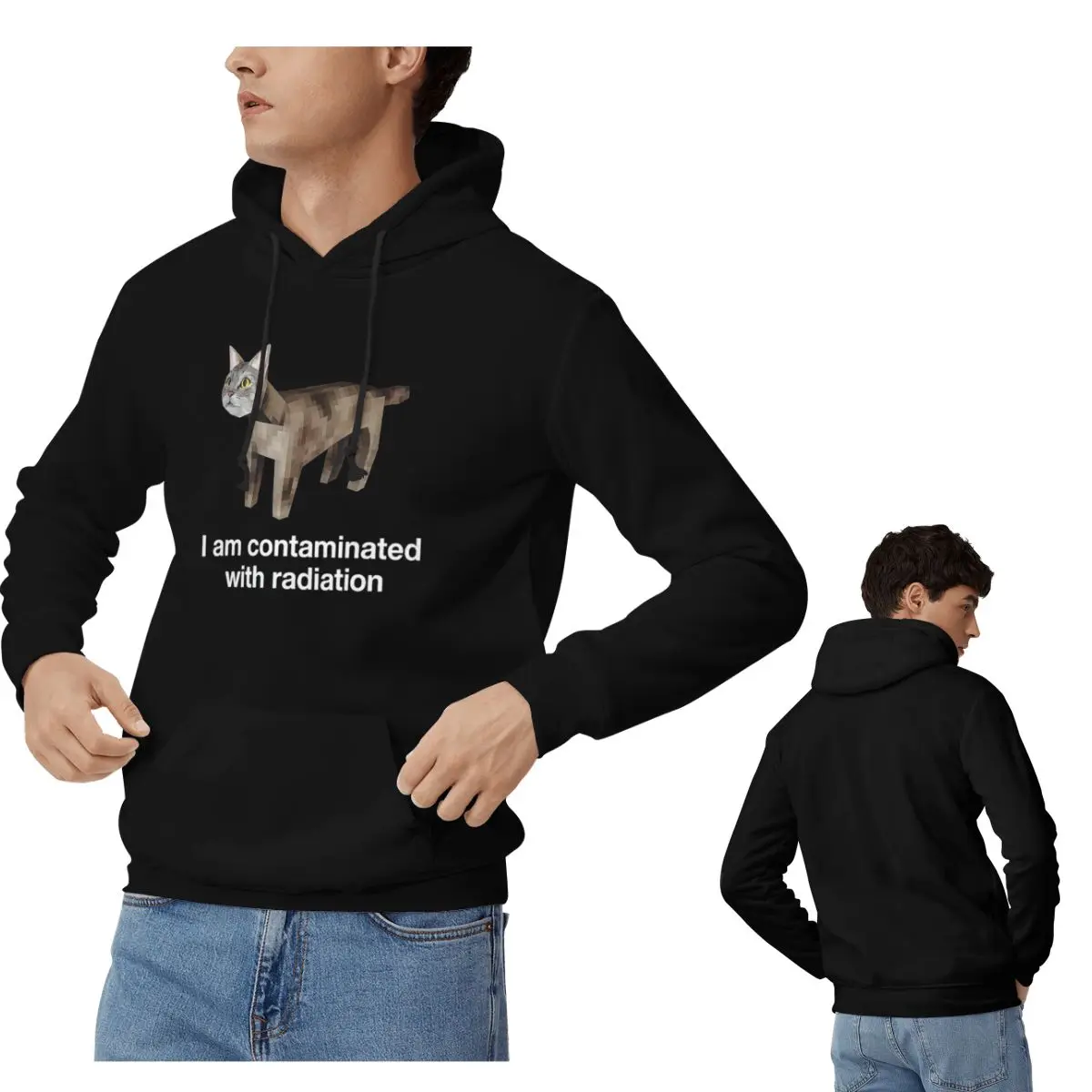 Kirlenmiş Kedi Radyasyon Komik - Winter Clothing Meme incelemesi ve fiyatı