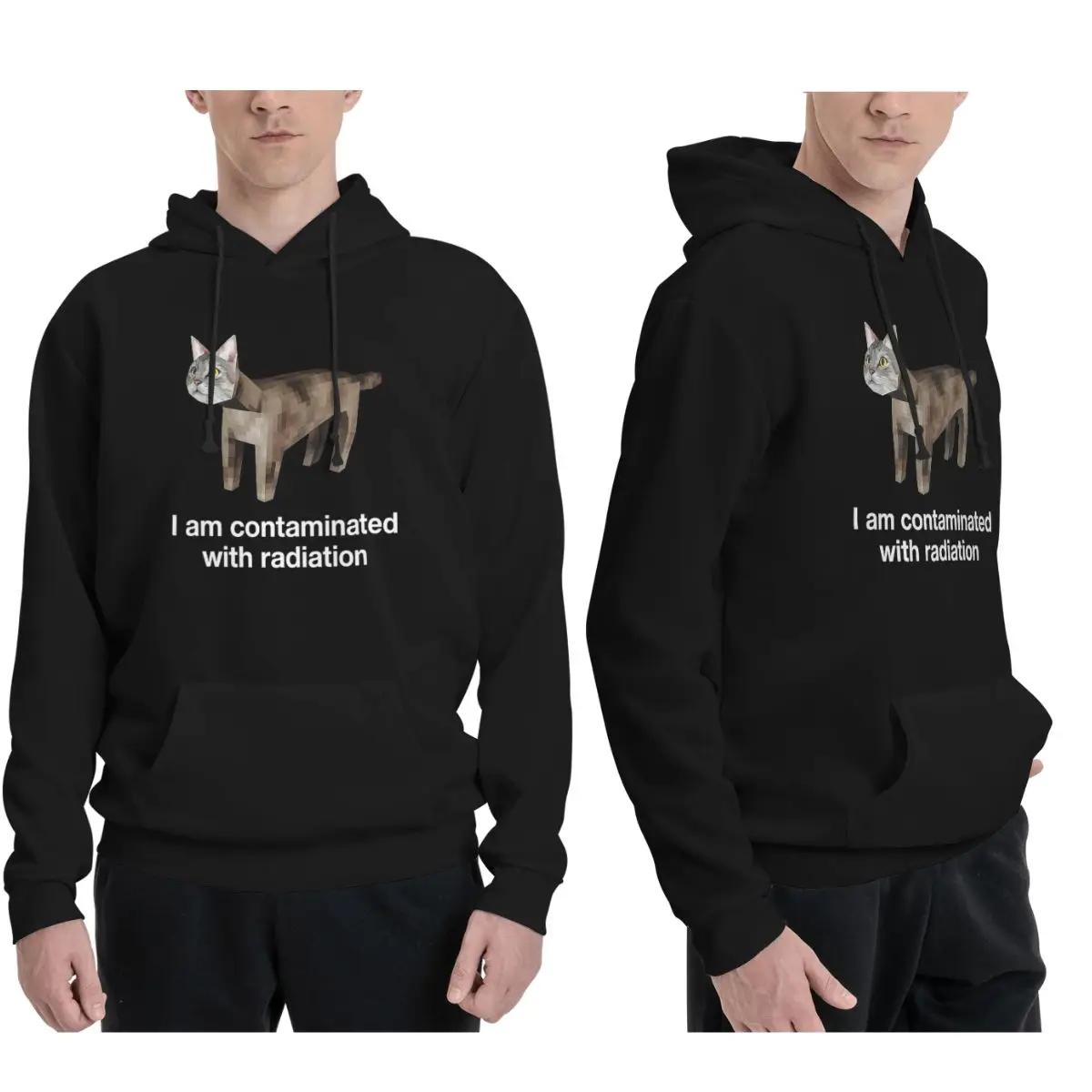 Kirlenmiş Kedi Radyasyon Komik - Winter Clothing Meme incelemesi ve fiyatı