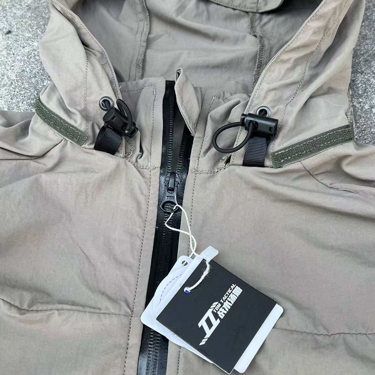 Taktik Tom ORC gri yumuşak kab - Windproof Jacket Softshell incelemesi ve fiyatı