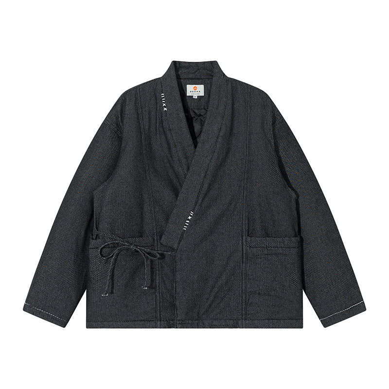 Kış Japon Tarzı Mavi Kimono Ce - Traditional Winter Japanese Clothing incelemesi ve fiyatı
