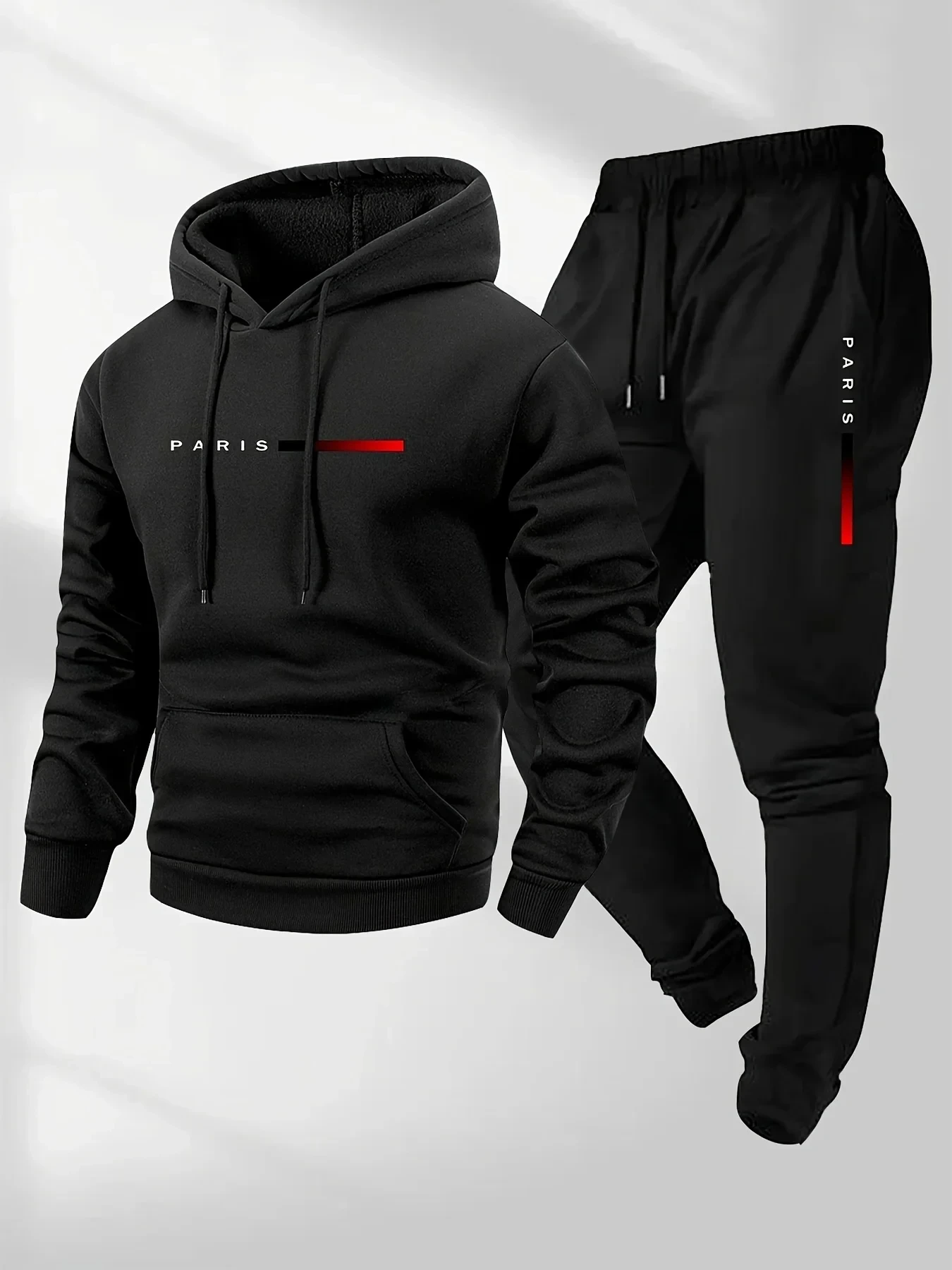 PARIS Baskılı Sweatshirt Takım - Winter Clothing Gear incelemesi ve fiyatı