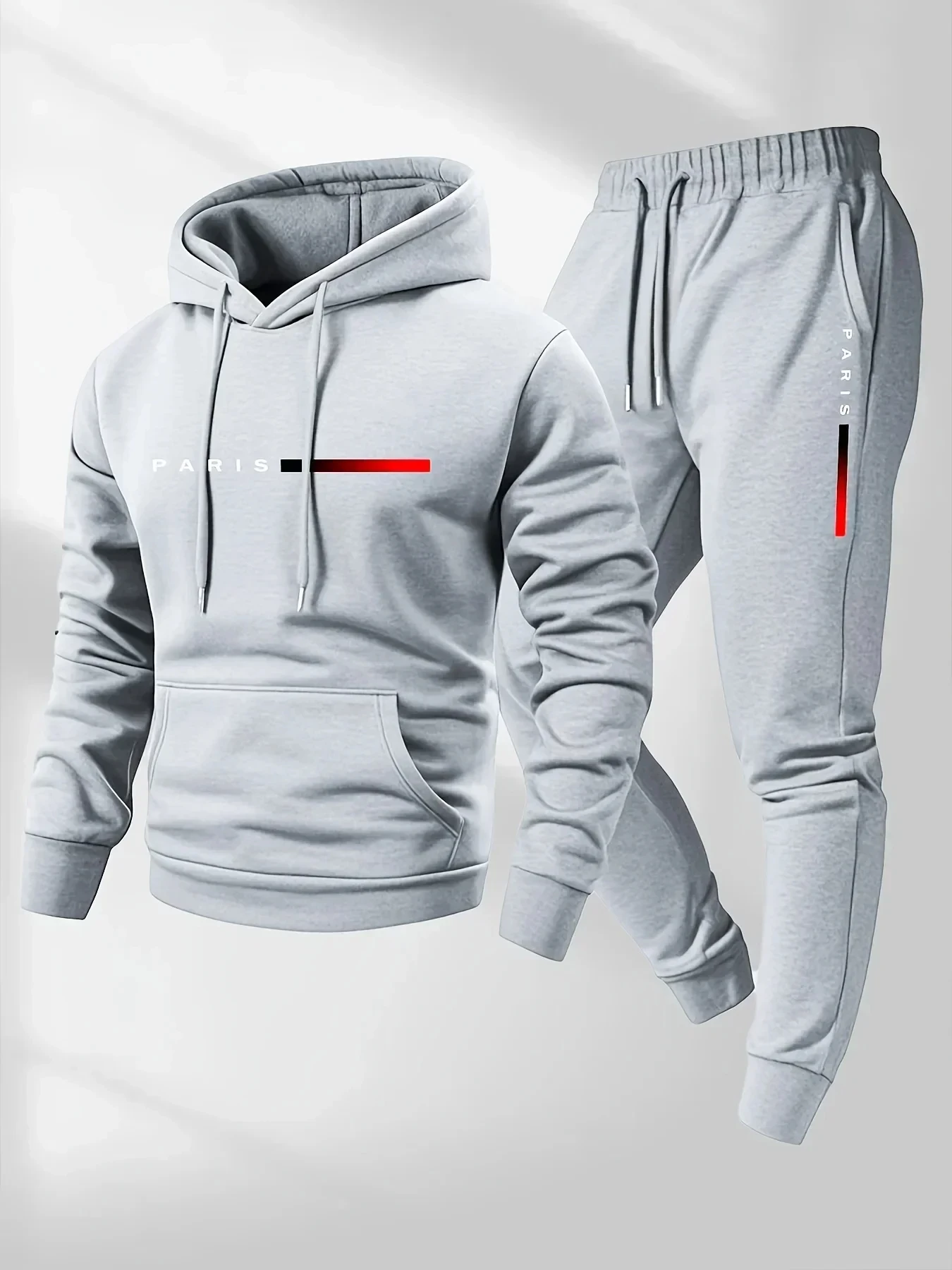 PARIS Baskılı Sweatshirt Takım - Winter Clothing Gear incelemesi ve fiyatı