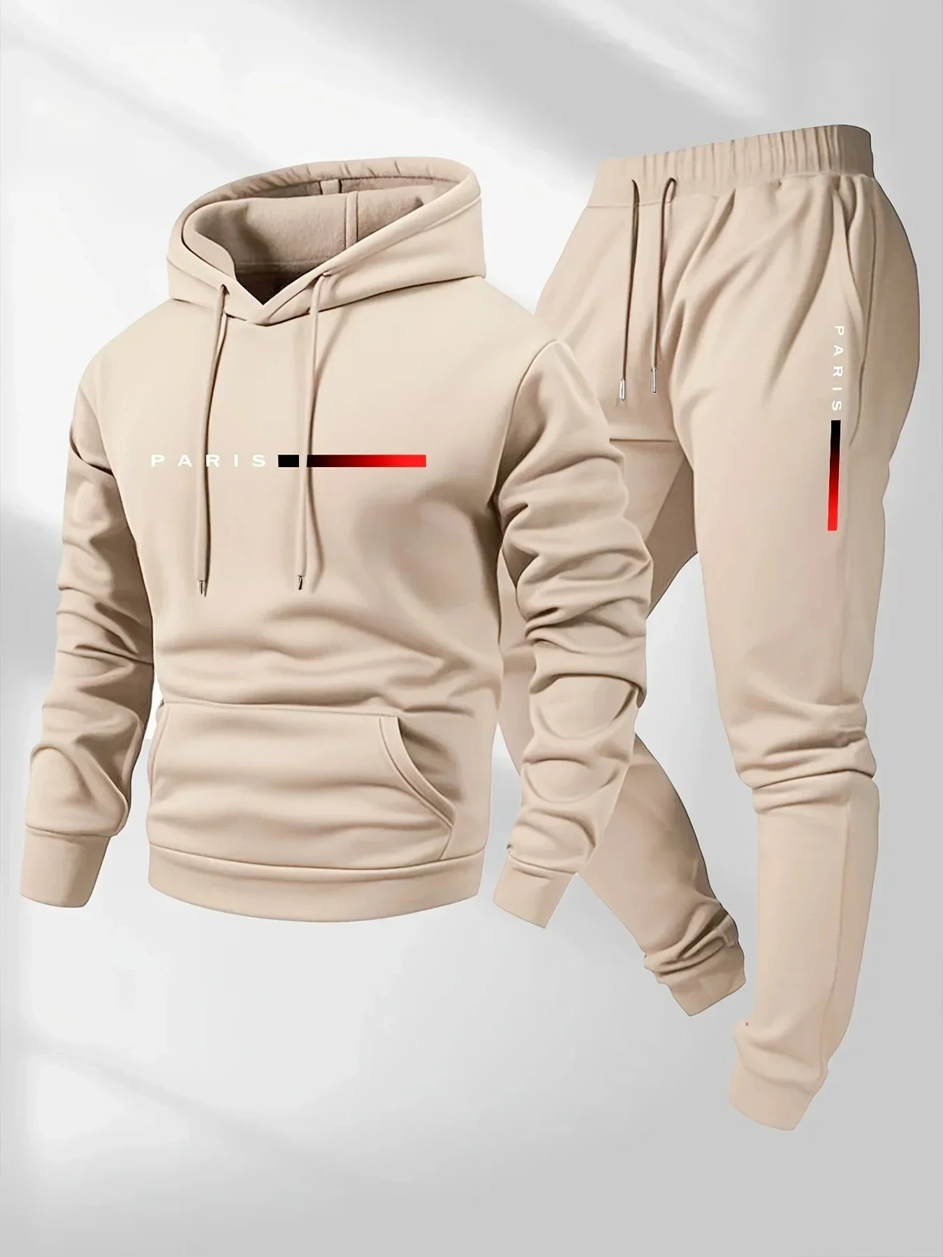 PARIS Baskılı Sweatshirt Takım - Winter Clothing Gear incelemesi ve fiyatı