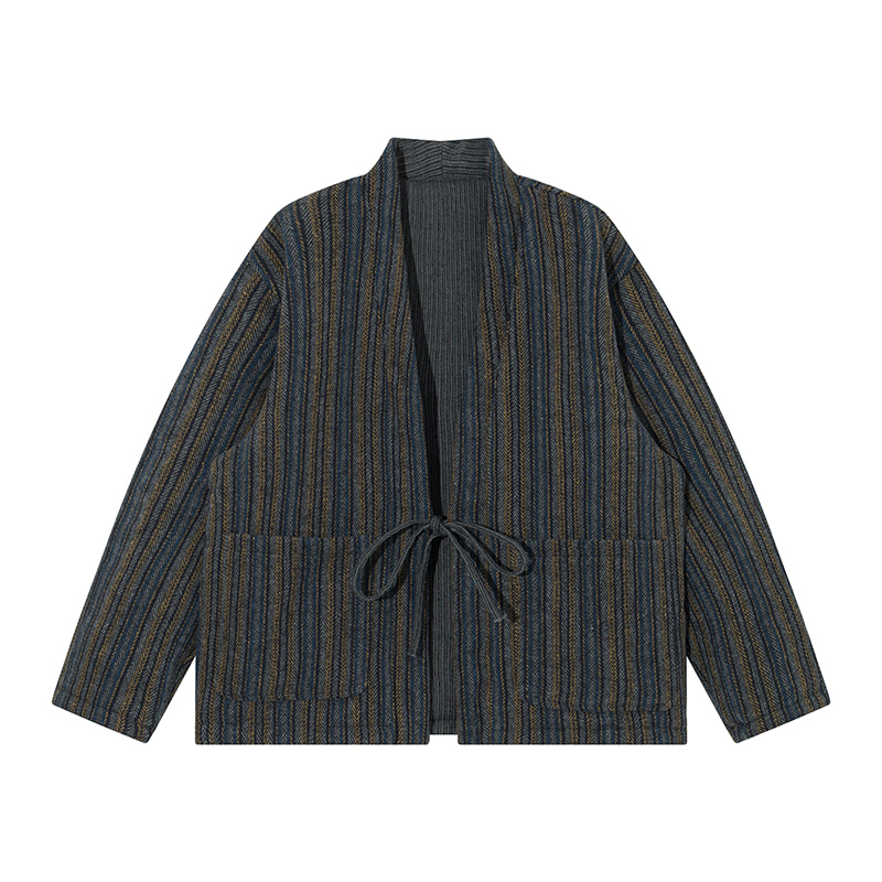 Japon Tarzı Çizgili Kimono Cek - Traditional Winter Japanese Clothing incelemesi ve fiyatı