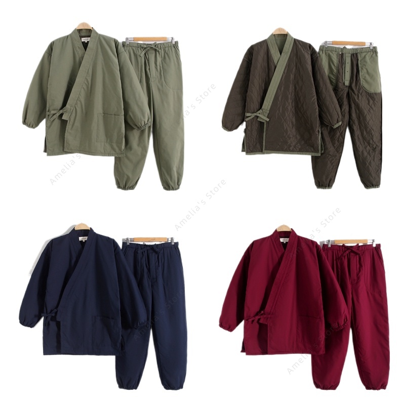 Kış Samue Japon Kimono Modern  - Traditional Winter Japanese Clothing incelemesi ve fiyatı
