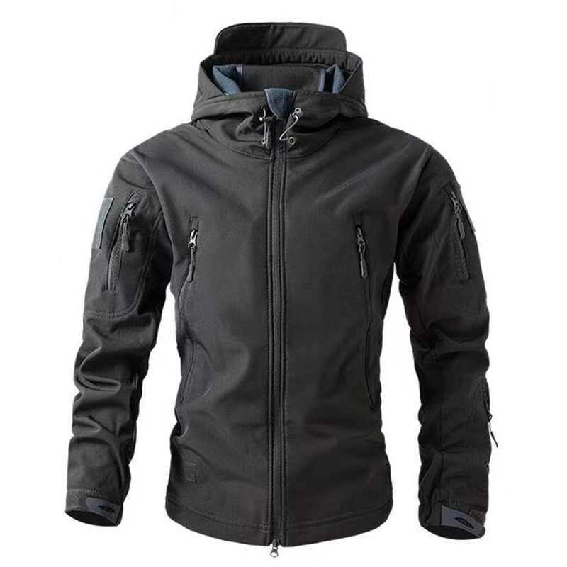 Köpekbalığı Derisi Yumuşak Kab - Windproof Jacket Softshell incelemesi ve fiyatı