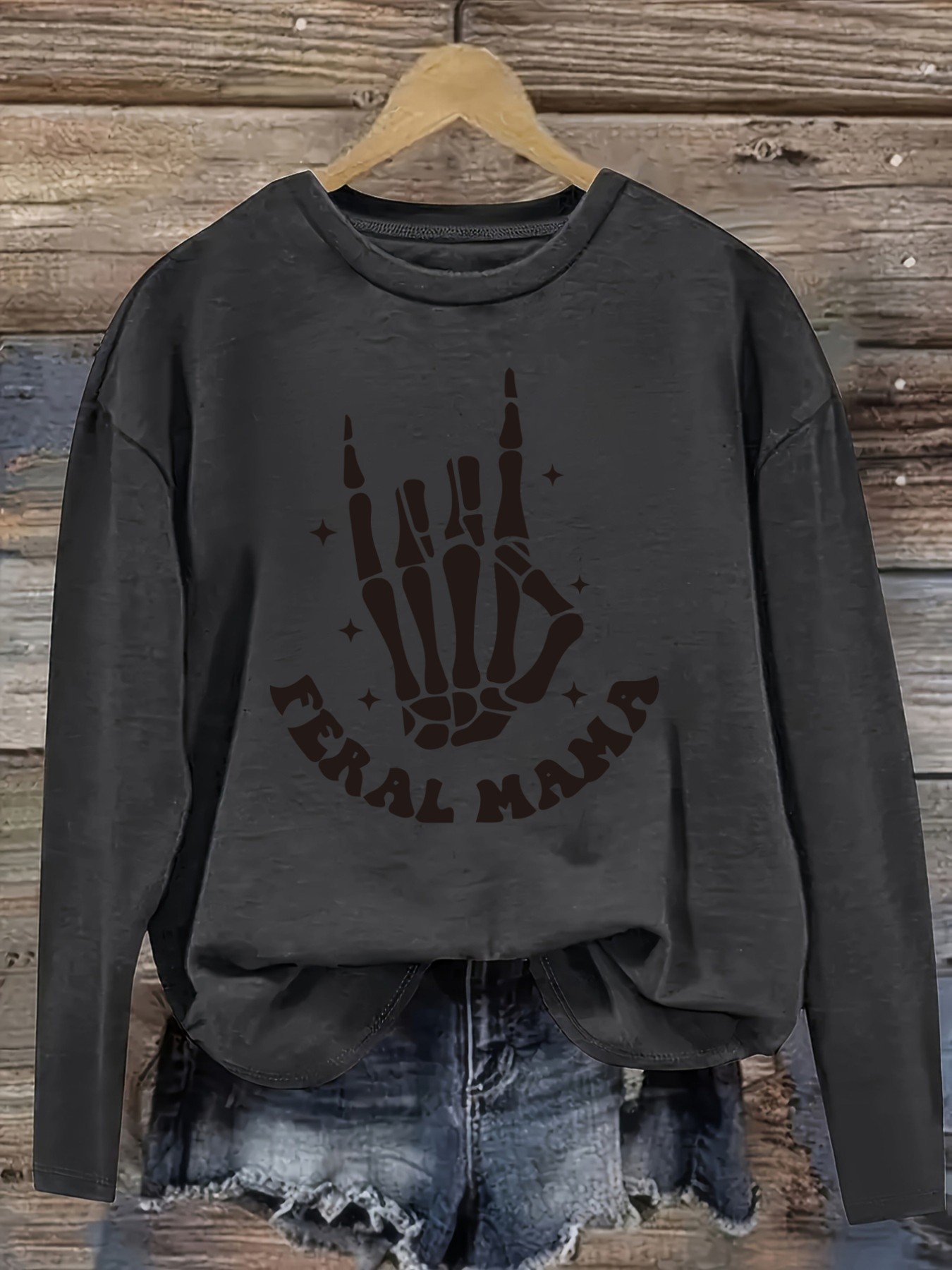 Kadın Günlük Uzun Kollu Bisikl - Winter Clothing Outfits incelemesi ve fiyatı