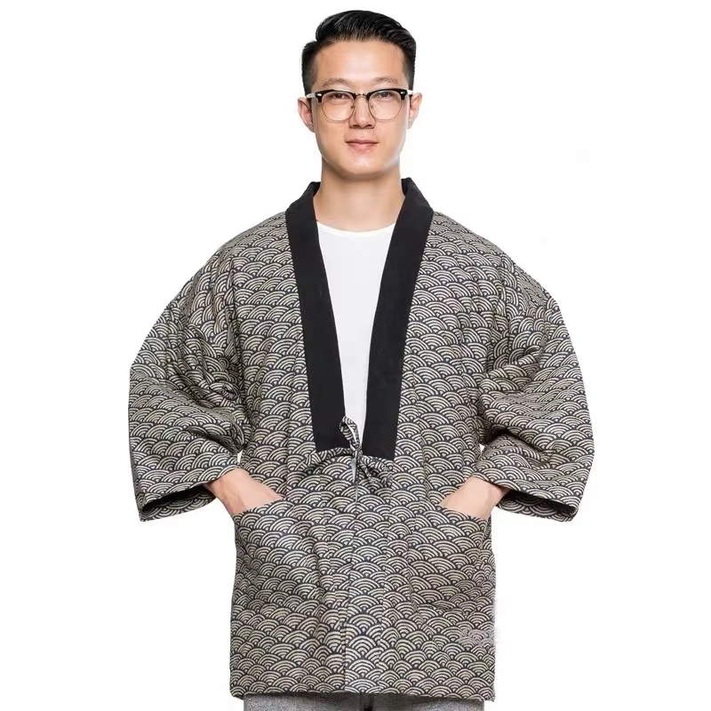 2025 Hanten Erkek Ceket, Dolgu - Traditional Winter Japanese Clothing incelemesi ve fiyatı