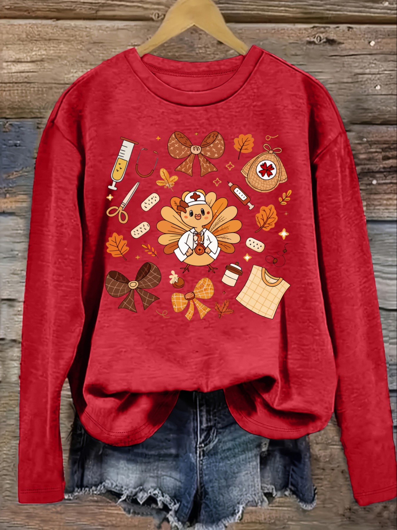Kadın Günlük Uzun Kollu Bisikl - Winter Clothing Outfits incelemesi ve fiyatı