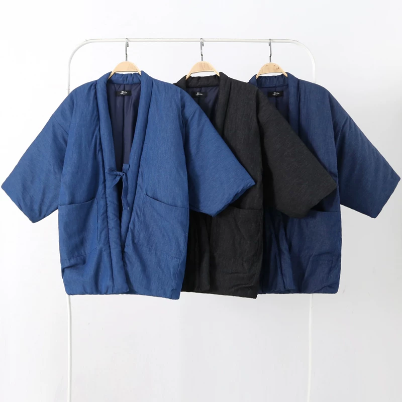 Yeni Hanten Erkek Ceketi Gelen - Traditional Winter Japanese Clothing incelemesi ve fiyatı