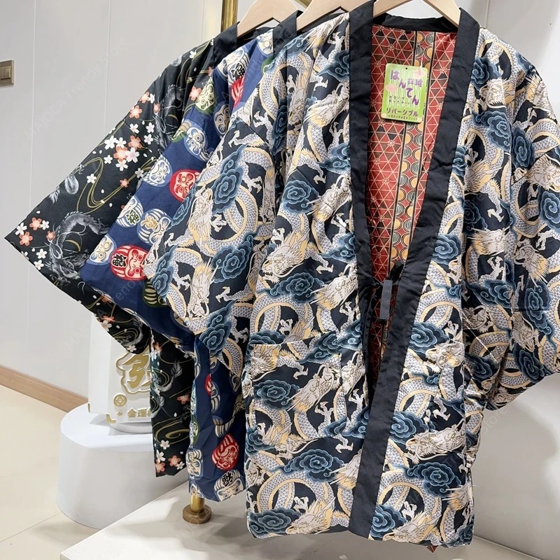 Kış Hanten Mont Erkekler Kadın - Traditional Winter Japanese Clothing incelemesi ve fiyatı