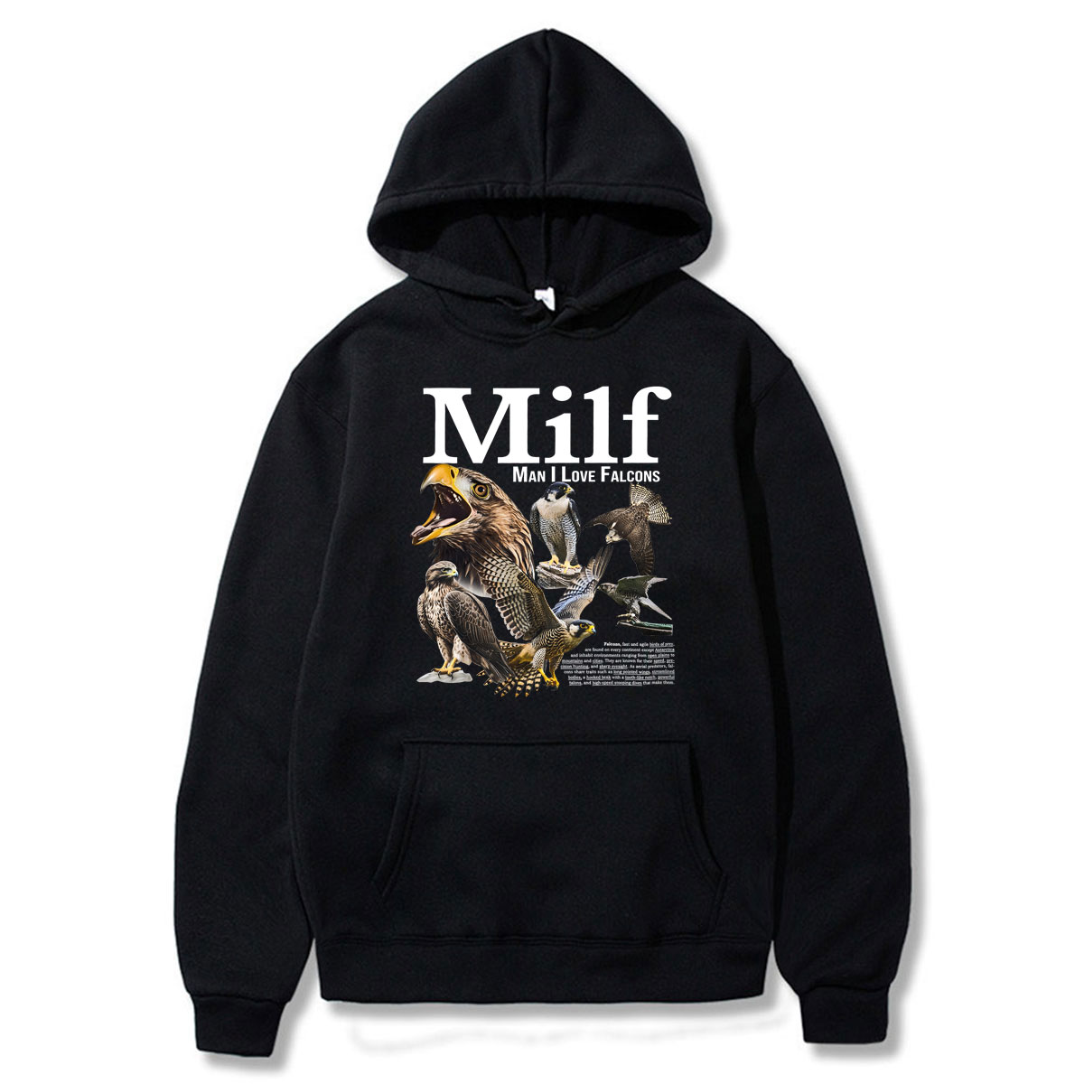 Milf Man I Love Falcons Grafik - Winter Clothing Meme incelemesi ve fiyatı