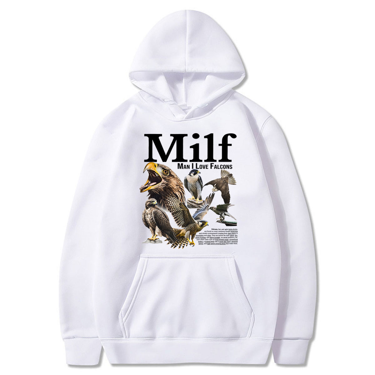Milf Man I Love Falcons Grafik - Winter Clothing Meme incelemesi ve fiyatı