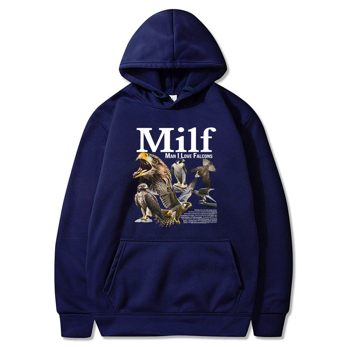 Milf Man I Love Falcons Grafik - Winter Clothing Meme incelemesi ve fiyatı