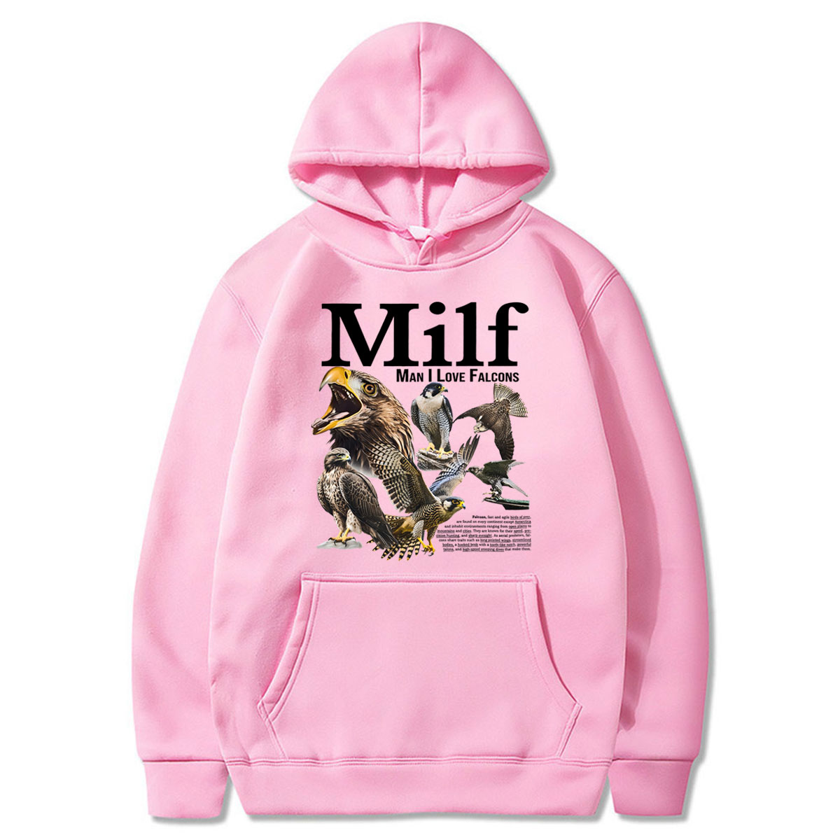 Milf Man I Love Falcons Grafik - Winter Clothing Meme incelemesi ve fiyatı