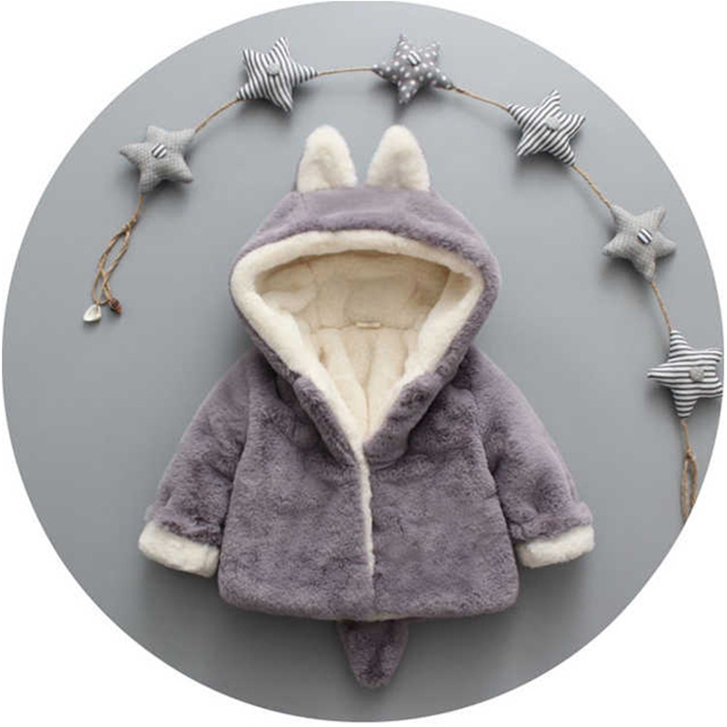 1 2 3 4 yıl peluş bebek ceket  - Winter Clothing For Babies incelemesi ve fiyatı