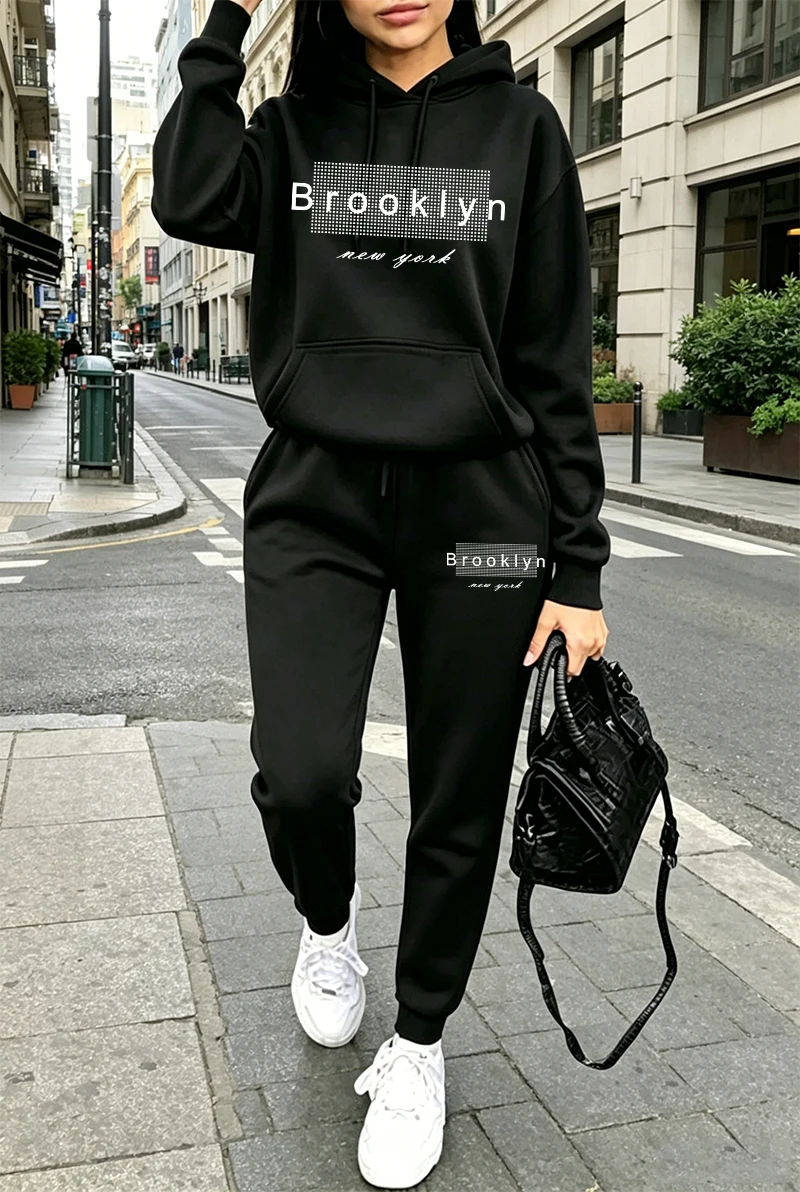 Kadın Eşofman Takımı Baskılı G - Winter Clothing For incelemesi ve fiyatı