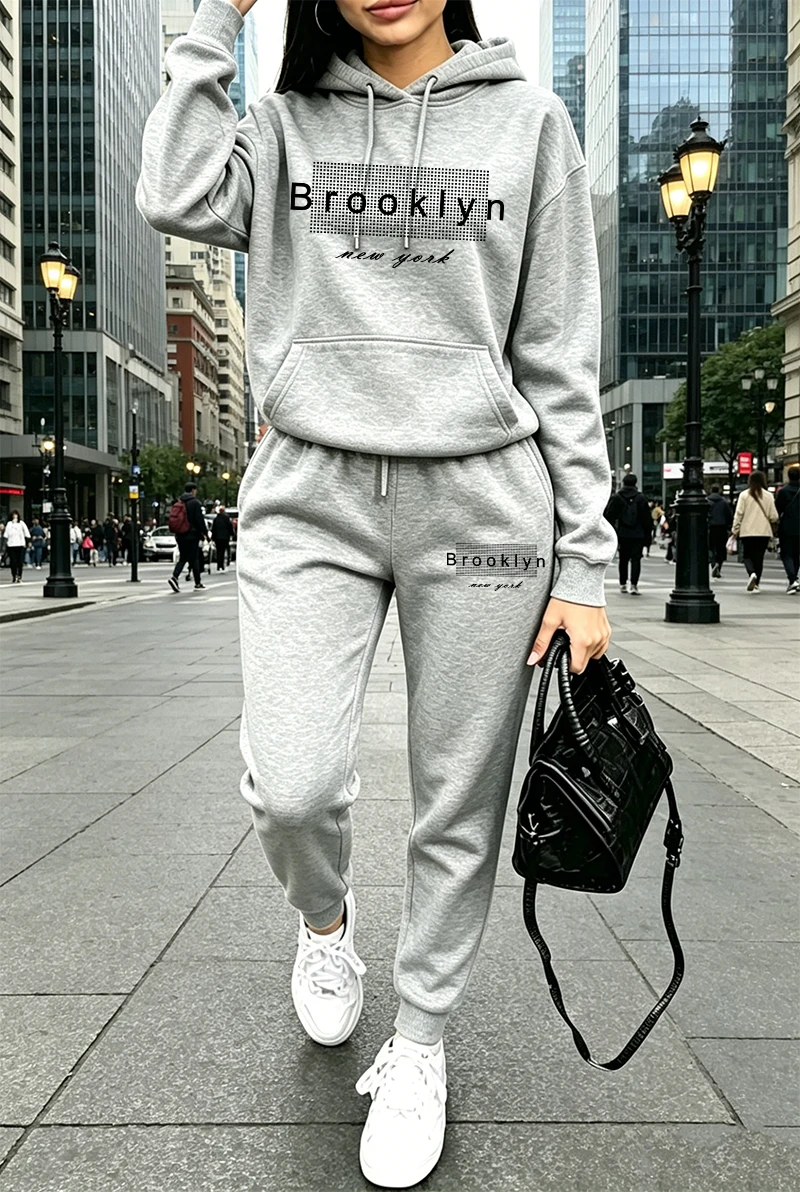 Kadın Eşofman Takımı Baskılı G - Winter Clothing For incelemesi ve fiyatı