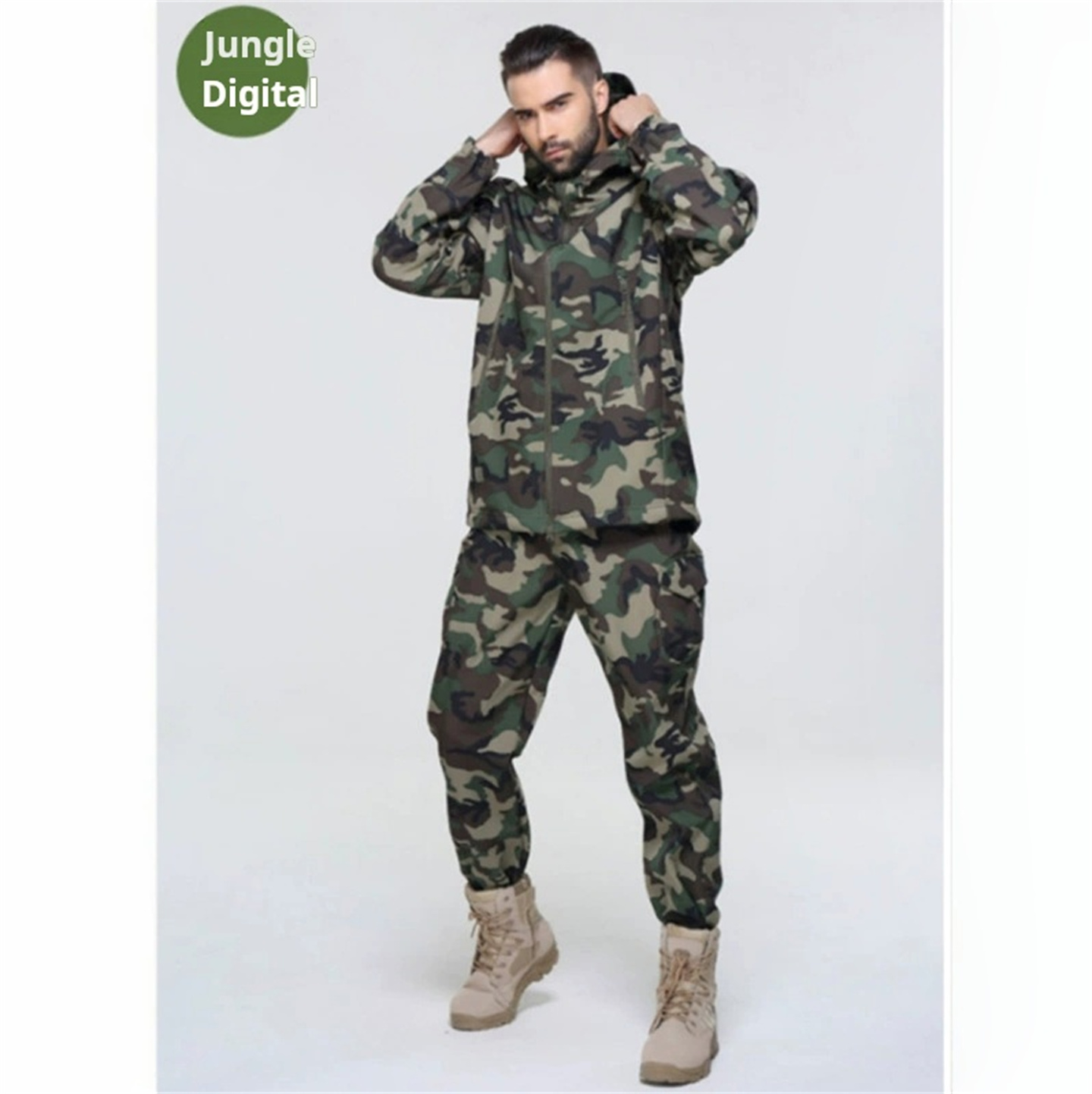 Erkek Kadın Kamuflaj Av Ünifor - Windproof Jacket Softshell incelemesi ve fiyatı