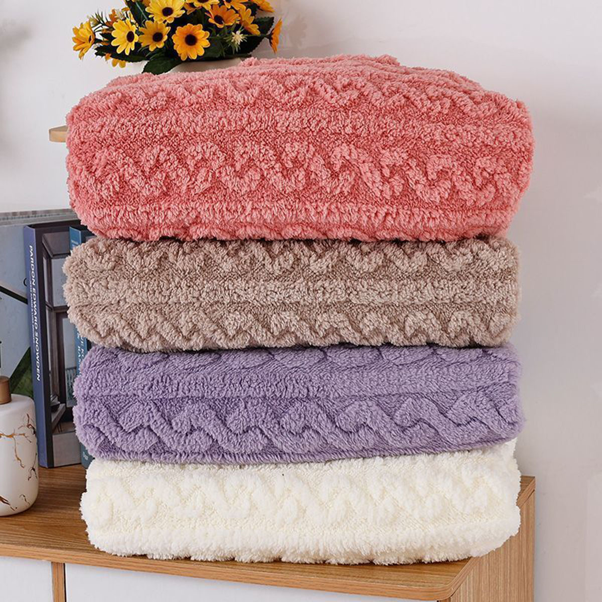 Kışlık Mercan Kadife Gecelik,  - Winter Clothing Equipment incelemesi ve fiyatı