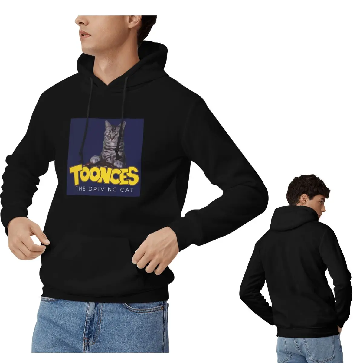 Toonces Sürüş Kedi Kapüşonlula - Winter Clothing Drive incelemesi ve fiyatı