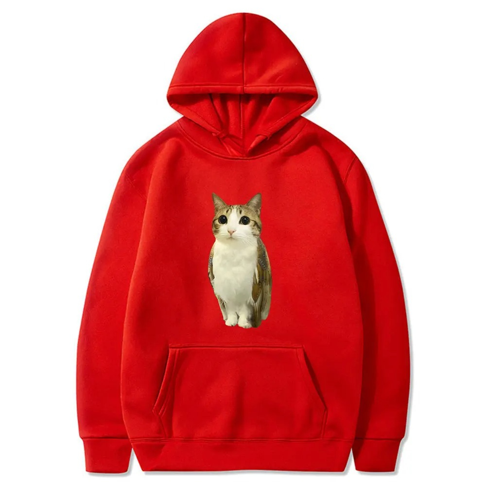 Kedi Baykuş Komik Meowl Meme B - Winter Clothing Meme incelemesi ve fiyatı