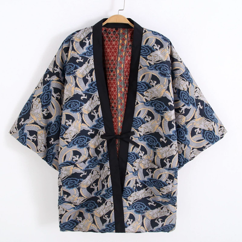 Sonbahar Kış Japon Ejderha Bas - Traditional Winter Japanese Clothing incelemesi ve fiyatı
