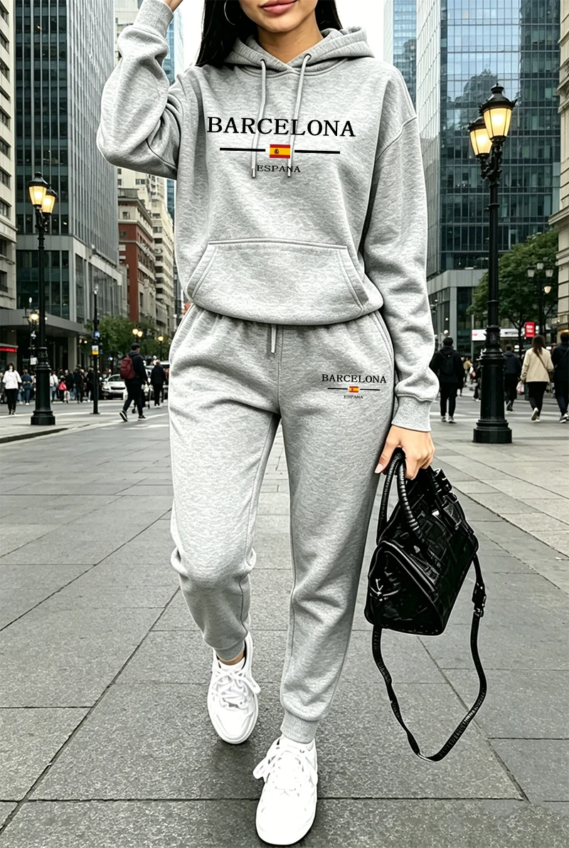 Moda Kadın Eşofman Takımı Bask - Winter Clothing For incelemesi ve fiyatı